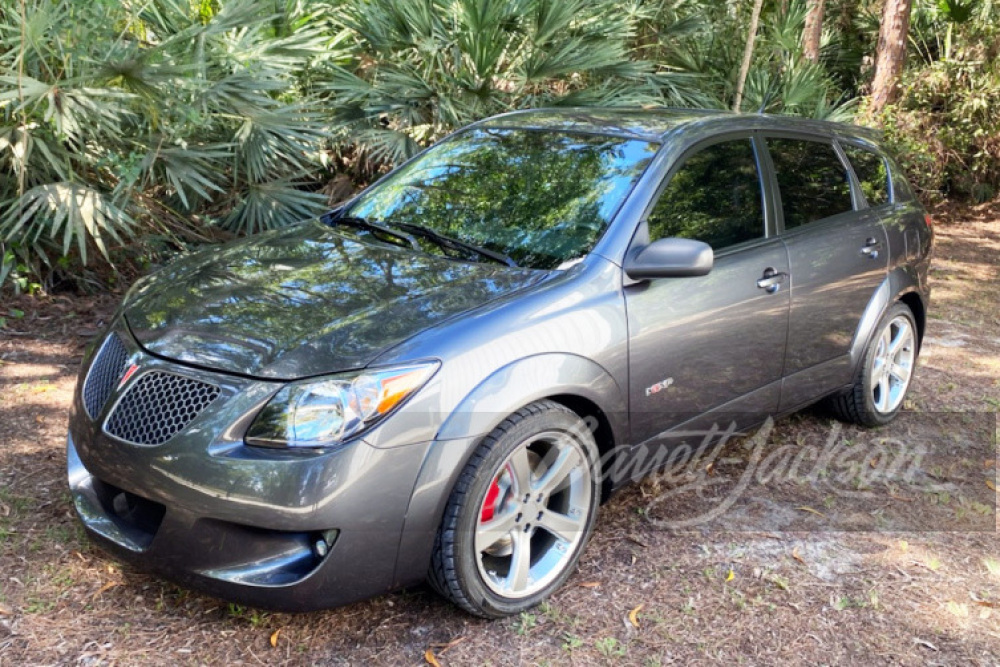 2003 PONTIAC VIBE GXP CUSTOM HATCHBACK