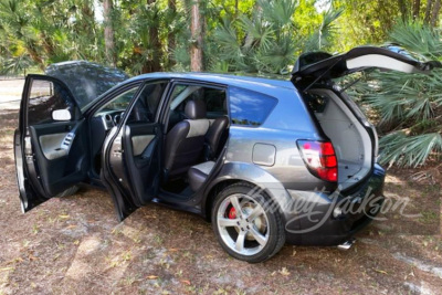 2003 PONTIAC VIBE GXP CUSTOM HATCHBACK - 2