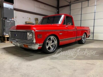 1972 CHEVROLET C10 SUPER CHEYENNE PICKUP - 5