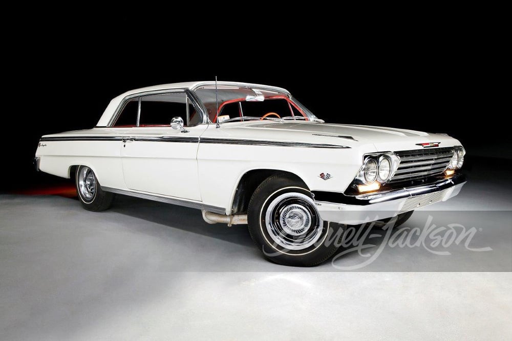 1962 CHEVROLET IMPALA 2-DOOR SUPER SPORT