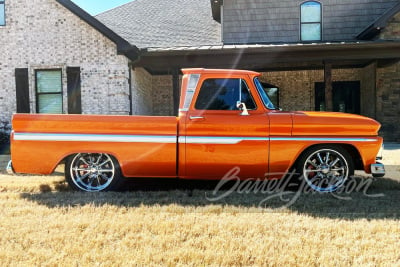 1965 CHEVROLET C10 CUSTOM PICKUP - 5