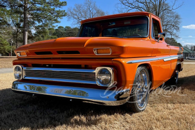 1965 CHEVROLET C10 CUSTOM PICKUP - 6