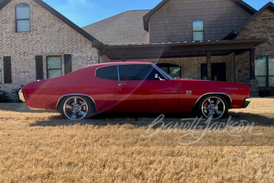 1970 CHEVROLET CHEVELLE SS LS3 COUPE - 4