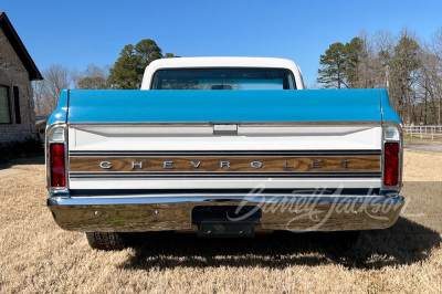 1971 CHEVROLET C10 SUPER CHEYENNE PICKUP - 2