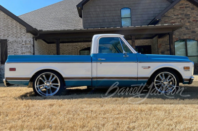 1971 CHEVROLET C10 SUPER CHEYENNE PICKUP - 5