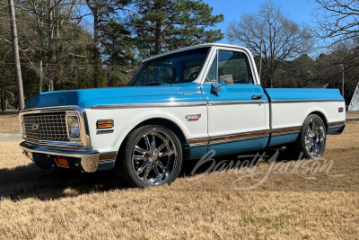 1971 CHEVROLET C10 SUPER CHEYENNE PICKUP - 6