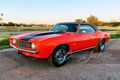 1969 CHEVROLET CAMARO Z/28 - 8