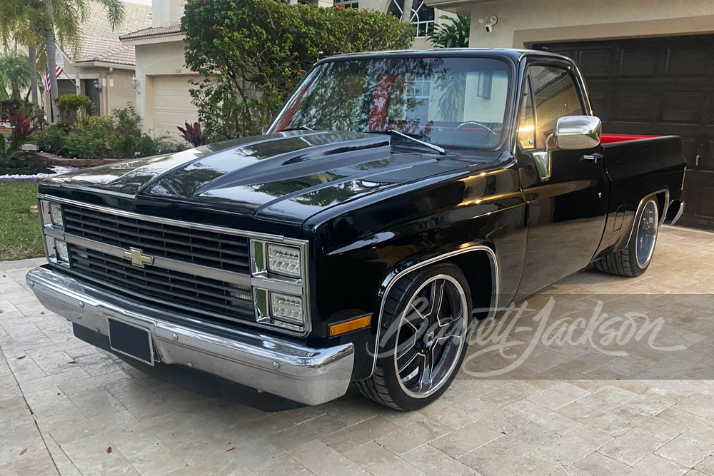 1984 CHEVROLET C10 CUSTOM PICKUP