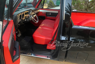 1984 CHEVROLET C10 CUSTOM PICKUP - 6