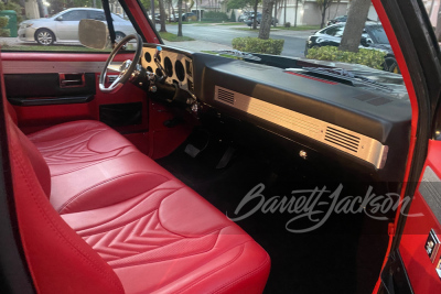 1984 CHEVROLET C10 CUSTOM PICKUP - 8