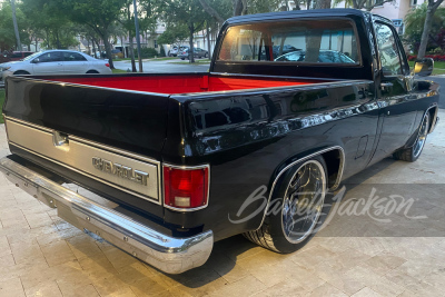 1984 CHEVROLET C10 CUSTOM PICKUP - 10