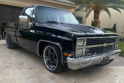 1984 CHEVROLET C10 CUSTOM PICKUP - 11