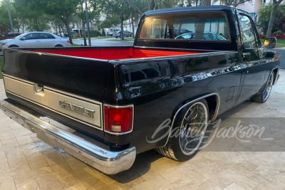 1984 CHEVROLET C10 CUSTOM PICKUP - 14