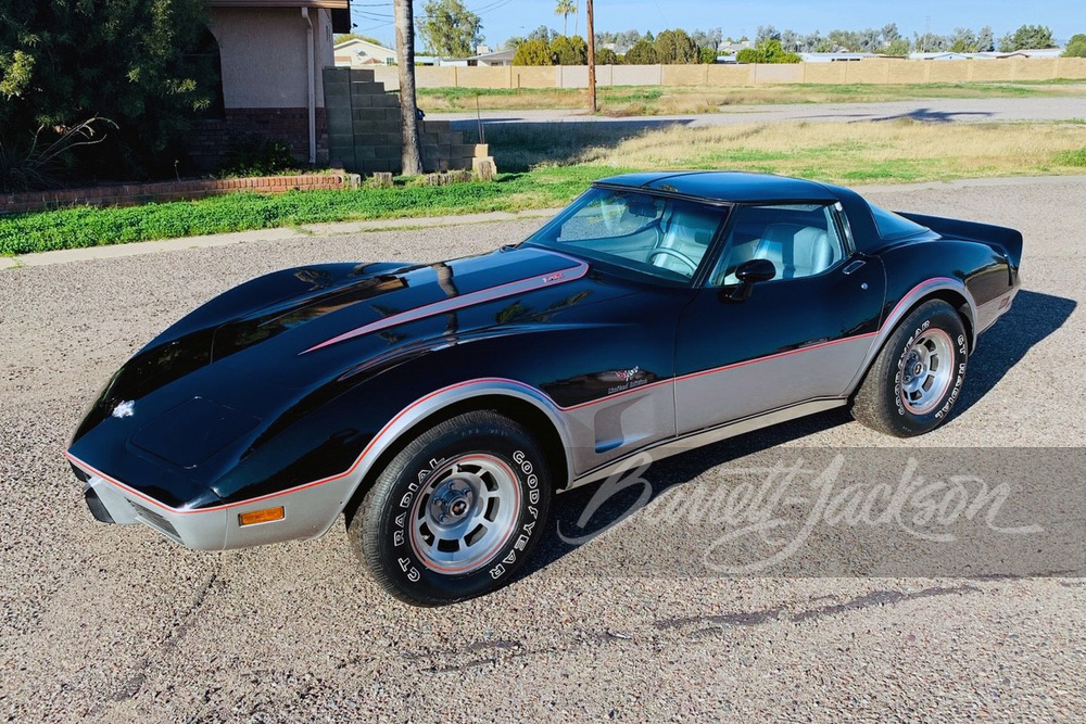 1978 CHEVROLET CORVETTE L82 INDY PACE CAR