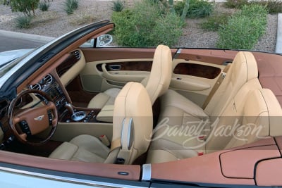 2007 BENTLEY CONTINENTAL GTC CONVERTIBLE - 3