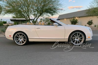 2007 BENTLEY CONTINENTAL GTC CONVERTIBLE - 4