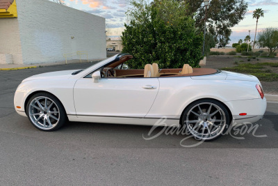 2007 BENTLEY CONTINENTAL GTC CONVERTIBLE - 5