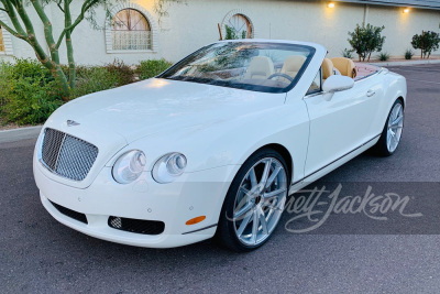 2007 BENTLEY CONTINENTAL GTC CONVERTIBLE - 6