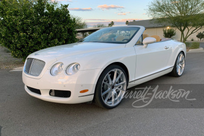 2007 BENTLEY CONTINENTAL GTC CONVERTIBLE - 7