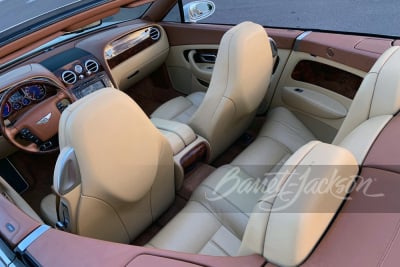 2007 BENTLEY CONTINENTAL GTC CONVERTIBLE - 8