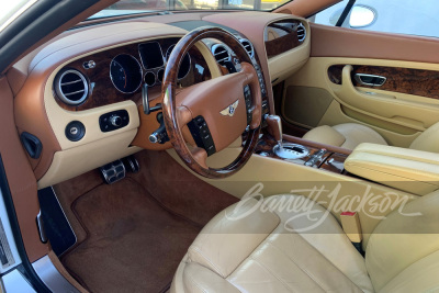 2007 BENTLEY CONTINENTAL GTC CONVERTIBLE - 11