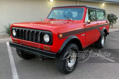 1977 INTERNATIONAL SCOUT II