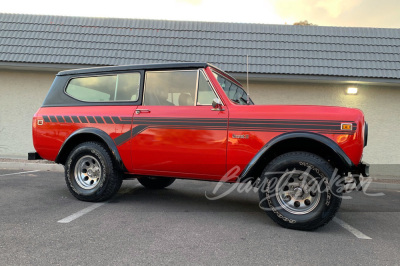 1977 INTERNATIONAL SCOUT II - 4