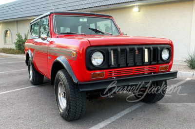 1977 INTERNATIONAL SCOUT II - 6