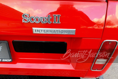 1977 INTERNATIONAL SCOUT II - 8