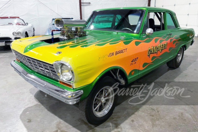 1964 CHEVROLET NOVA II CUSTOM GASSER