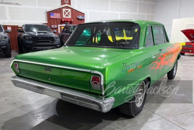 1964 CHEVROLET NOVA II CUSTOM GASSER - 2