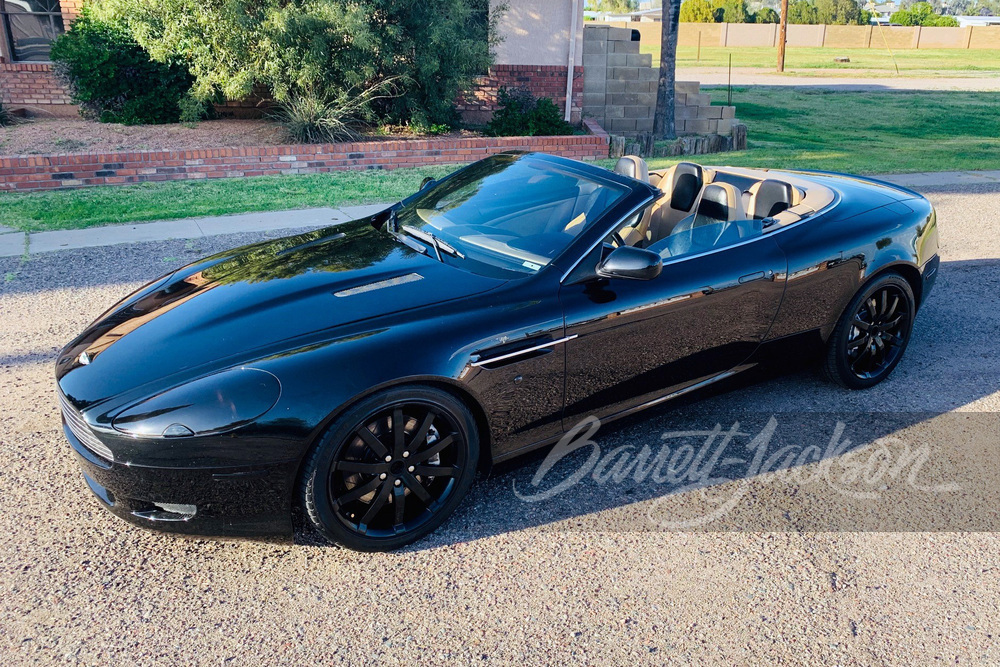 2006 ASTON MARTIN DB9 VOLANTE CONVERTIBLE