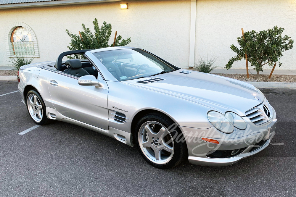 2003 MERCEDES-BENZ SL55 AMG LORINSER