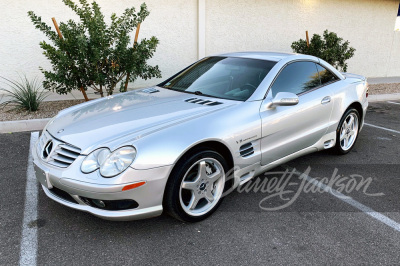 2003 MERCEDES-BENZ SL55 AMG LORINSER - 8