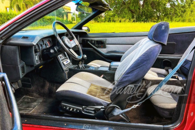 1989 CHEVROLET CAMARO IROC-Z CONVERTIBLE - 4