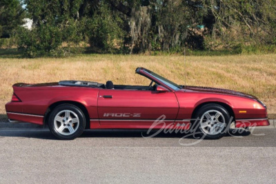 1989 CHEVROLET CAMARO IROC-Z CONVERTIBLE - 5