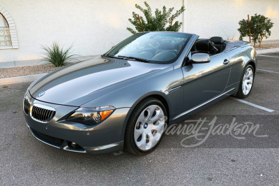 2006 BMW 650I CONVERTIBLE