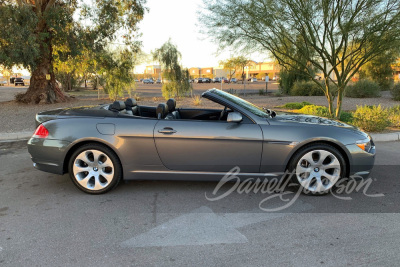 2006 BMW 650I CONVERTIBLE - 5