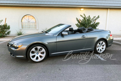 2006 BMW 650I CONVERTIBLE - 6