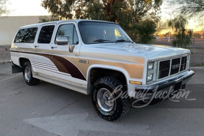 1987 GMC SUBURBAN - 7