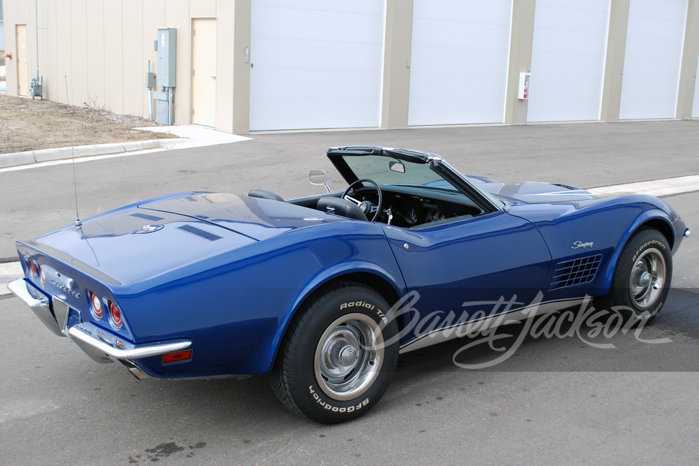 1972 CHEVROLET CORVETTE CONVERTIBLE