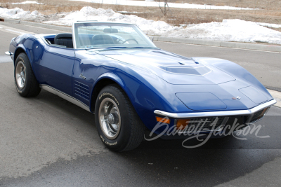 1972 CHEVROLET CORVETTE CONVERTIBLE - 2