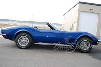 1972 CHEVROLET CORVETTE CONVERTIBLE - 3