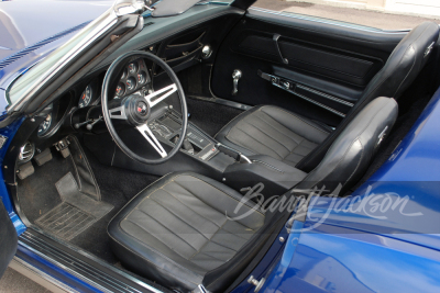 1972 CHEVROLET CORVETTE CONVERTIBLE - 4