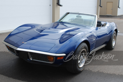 1972 CHEVROLET CORVETTE CONVERTIBLE - 6