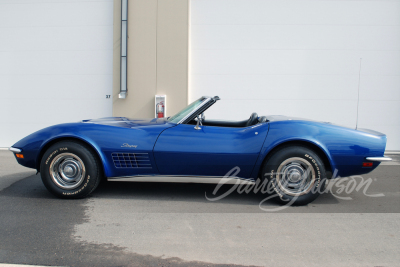 1972 CHEVROLET CORVETTE CONVERTIBLE - 7