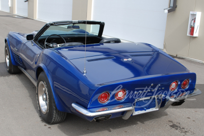 1972 CHEVROLET CORVETTE CONVERTIBLE - 8