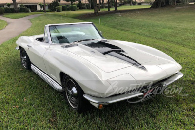 1967 CHEVROLET CORVETTE CONVERTIBLE