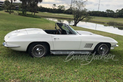 1967 CHEVROLET CORVETTE CONVERTIBLE - 5