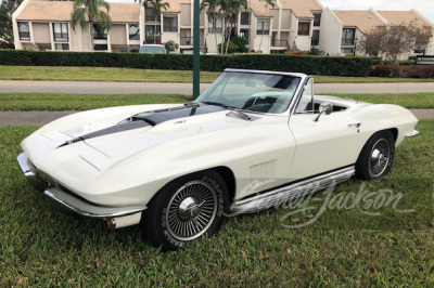 1967 CHEVROLET CORVETTE CONVERTIBLE - 6